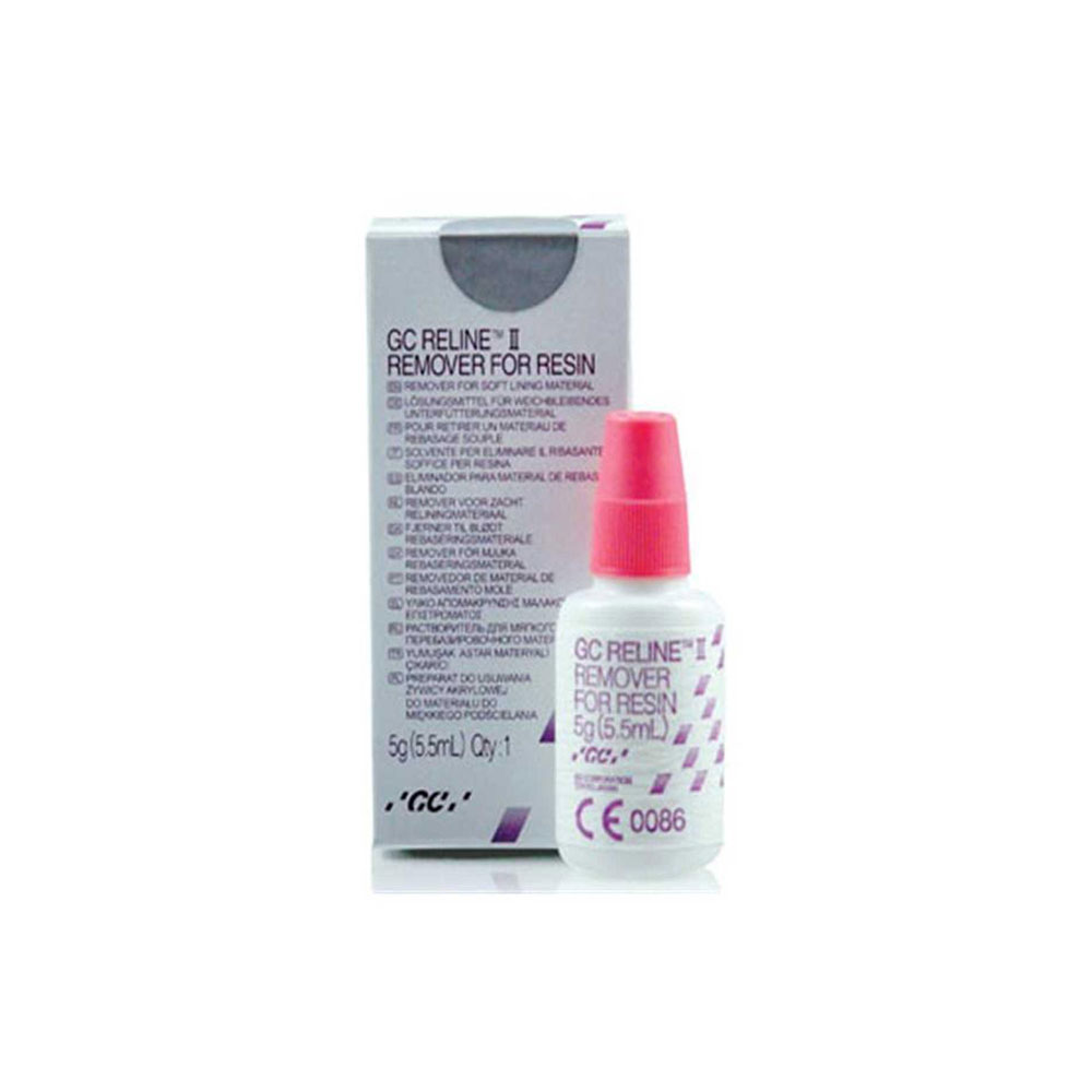 GC RELINE II REMOVER FOR RESIN 5.5ML  