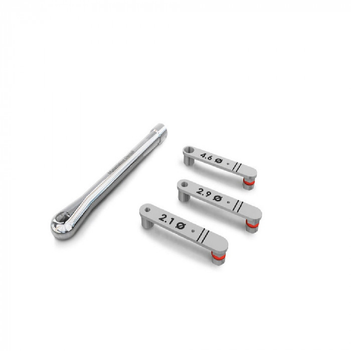 Clé de forage - Ø intérieur 3.6 mm - Taille M Clé de forage - Ø intérieur 3.6 mm - Taille M