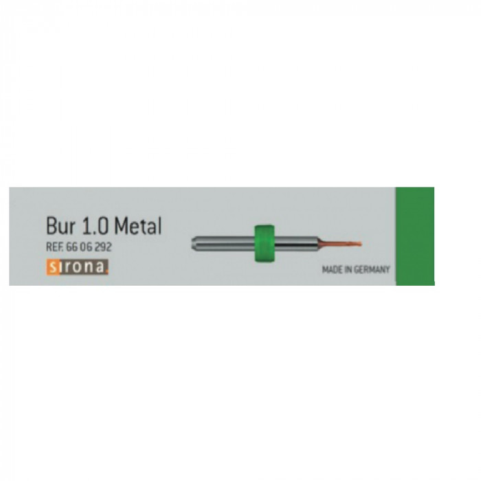 Fraises Bur (1,0) Metal (Mcx5) Fraises Bur (1,0) Metal (Mcx5)