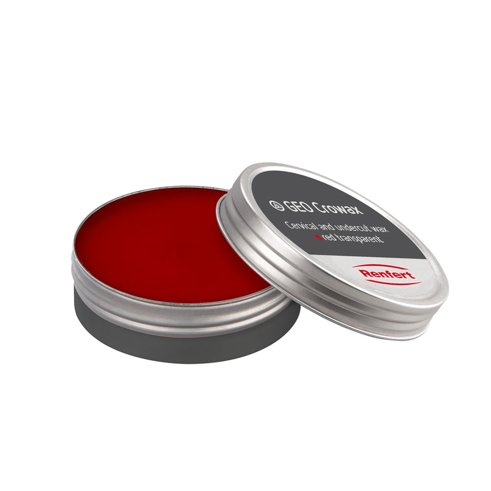 GEO CROWAX CIRE CERVICALE ROUGE TRANSP 80G RENFERT