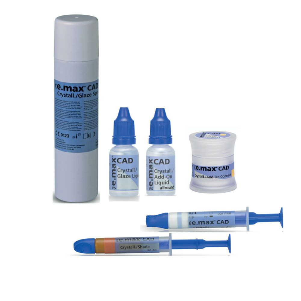 Kit de caractérisation IPS e.max CAD