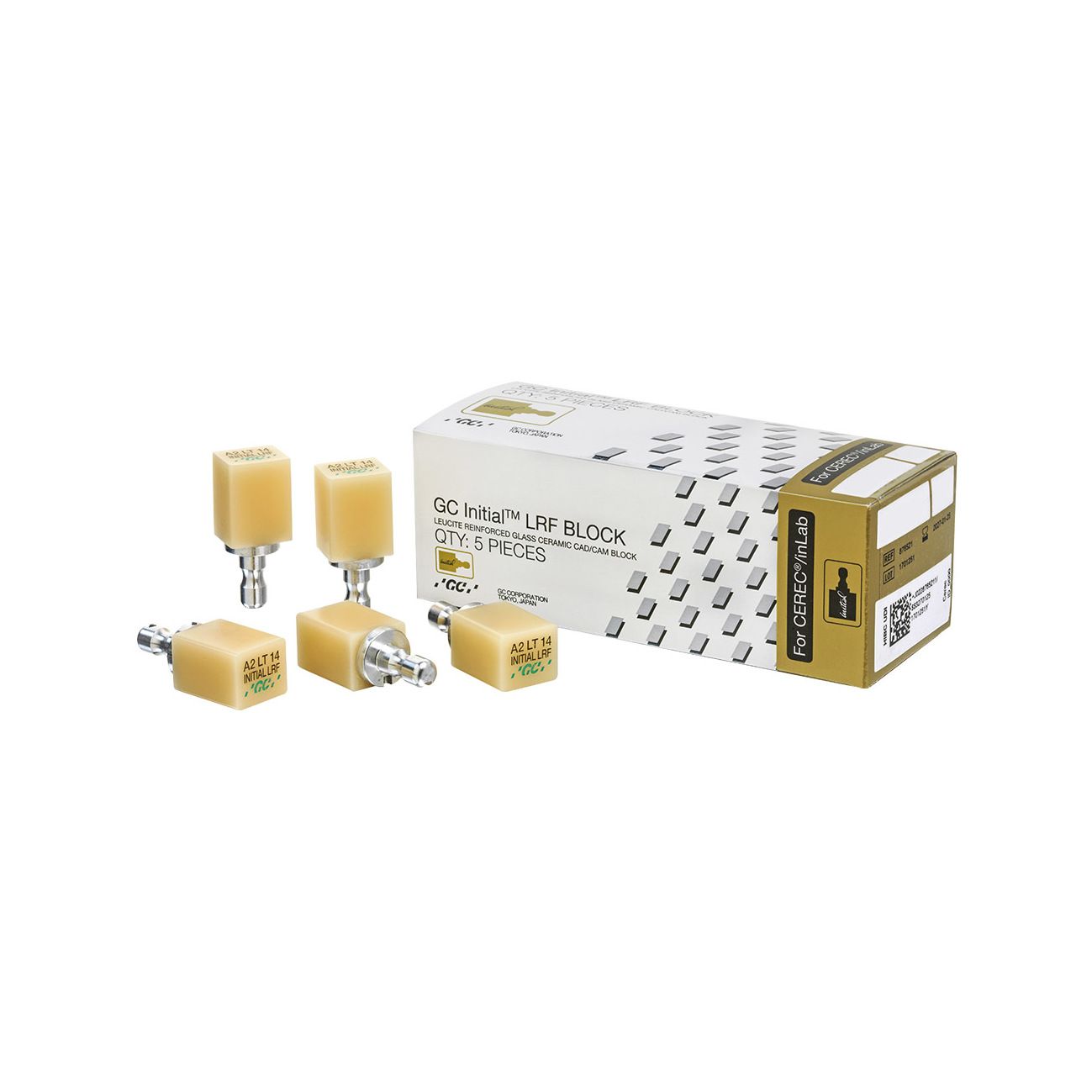 INITIAL LRF BLOCK FOR CEREC