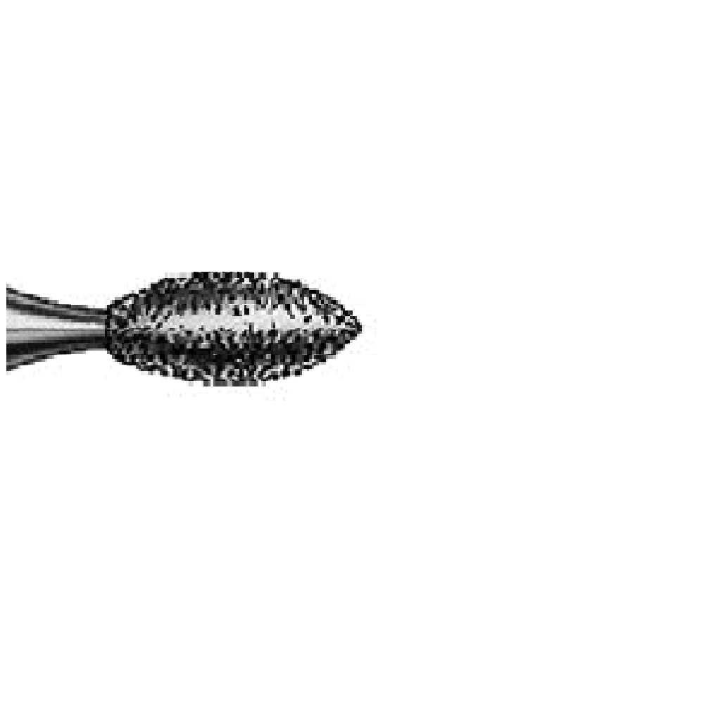 368 - Fraise diamantée FG forme olive - 314 021 Grain EF (bte de 5)   