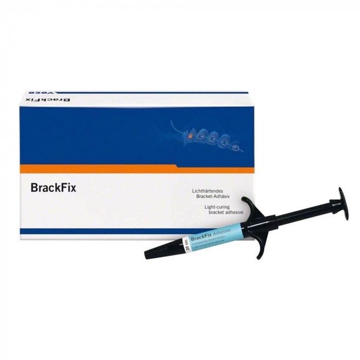Brackfix - 2 seringues de 4 G (adhésif) Brackfix - 2 seringues de 4 G (adhésif)