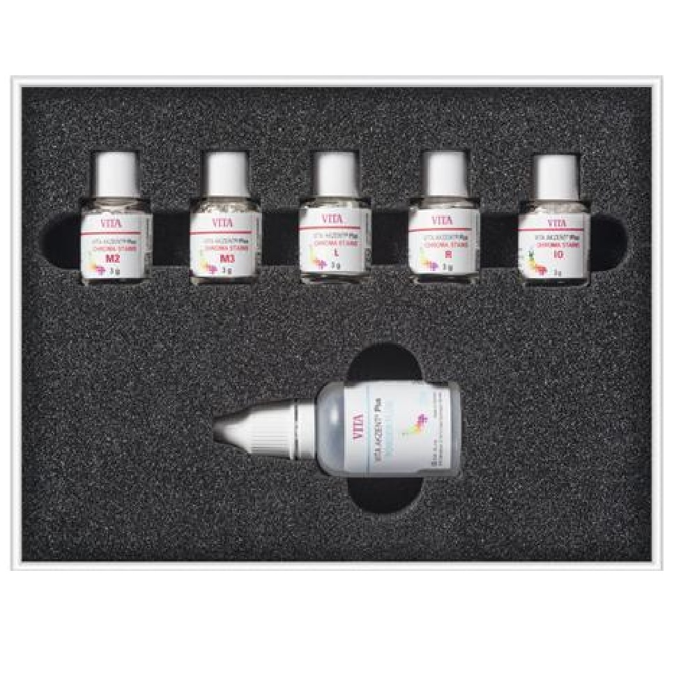 VITA AKZENT PLUS CHROMA STAINS KIT 3D-MASTER