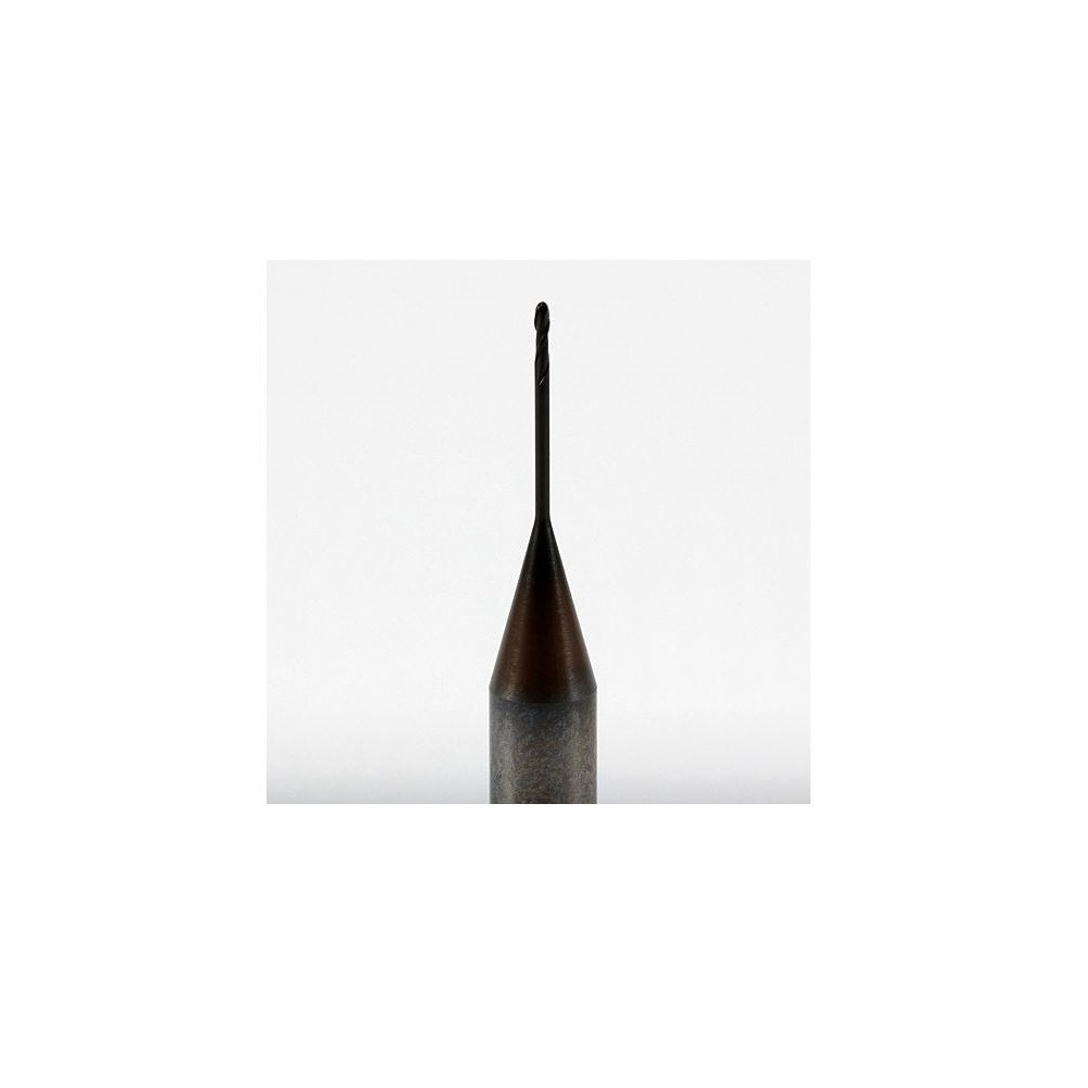 Fraises Usineuses Bur Ball-End (0.6 Mm)