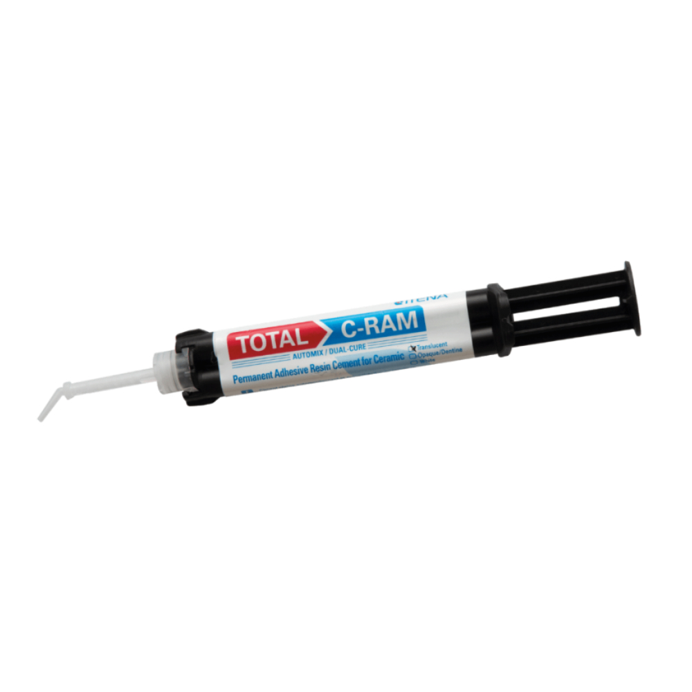 Total C-Ram (seringue de 8g + accessoires) blanc