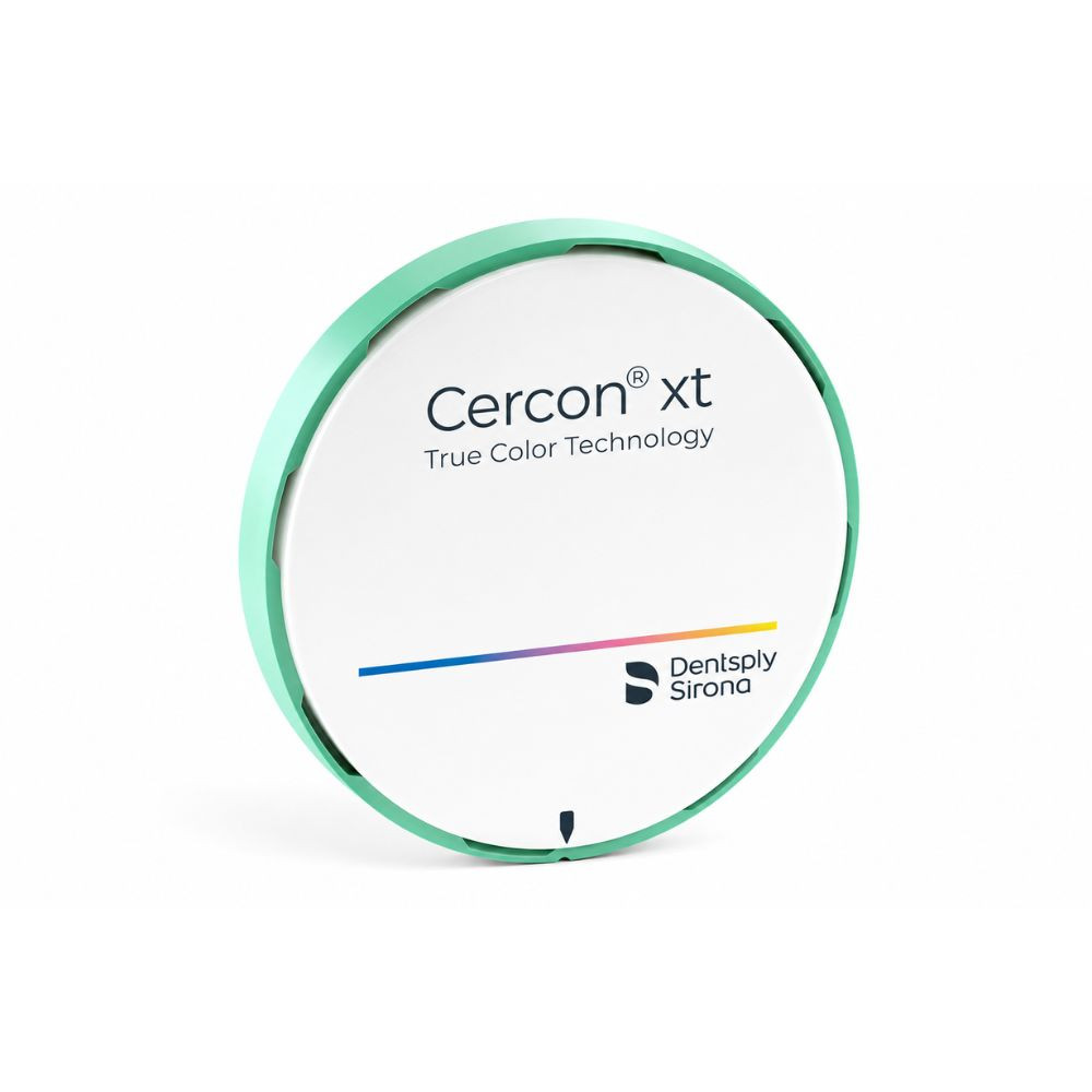 Disque Zircone Cercon XT - teinte D3 - 25 mm