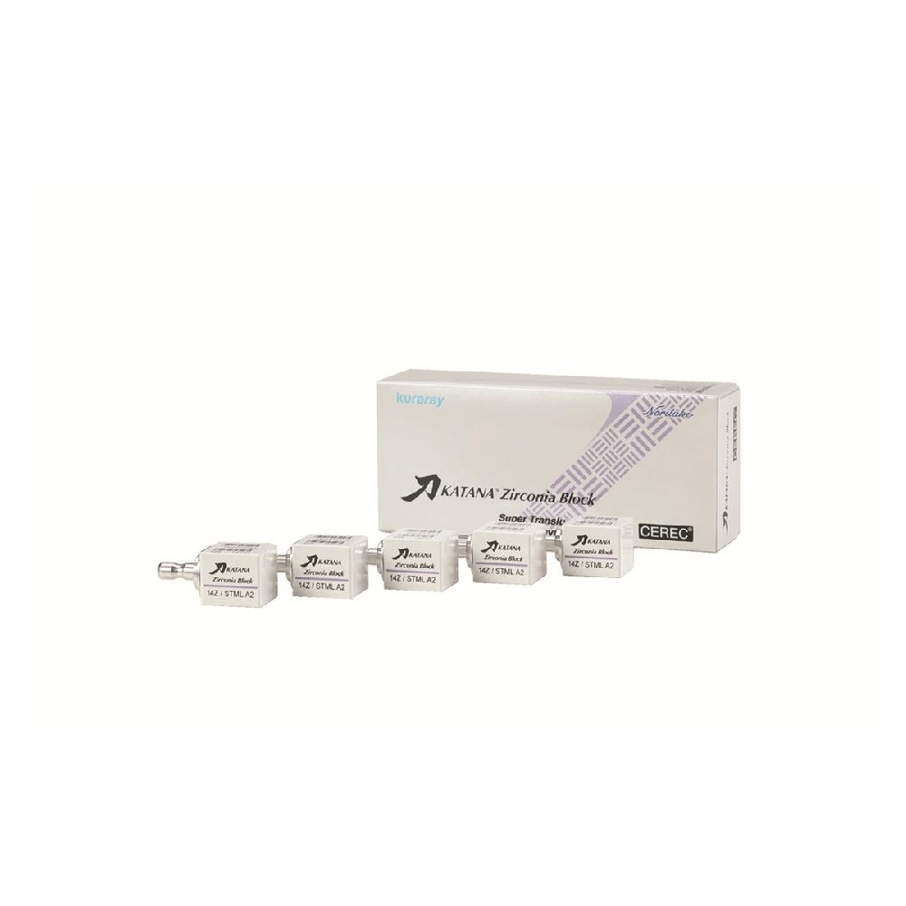 Katana Zirconia Block STML