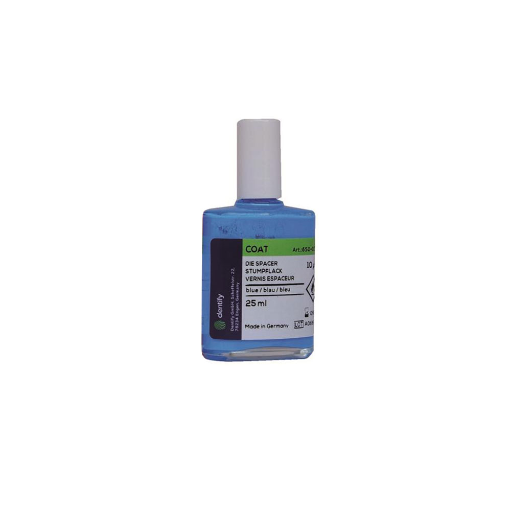 COAT VERNIS ESPACEUR BLEU 25ML             DENTIFY