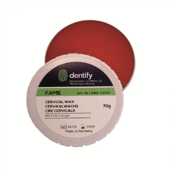 Fame Cire Cervicale Rouge 70G (DENTIFY) Fame Cire Cervicale Rouge 70G (DENTIFY)