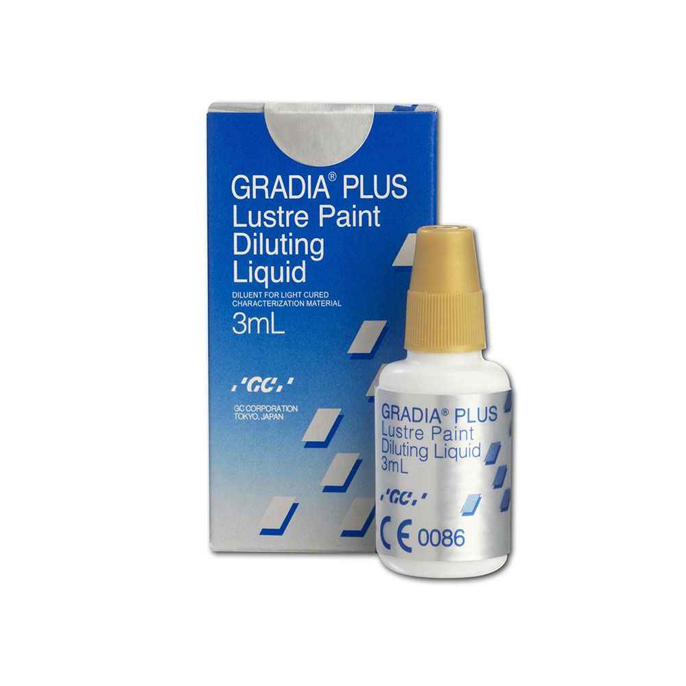 GRADIA PLUS LP DILUTING LIQUID 3ML 901127       GC