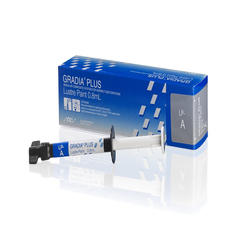 GRADIA PLUS LP-CLF - SERINGUE 0.8 ML 901119     GC