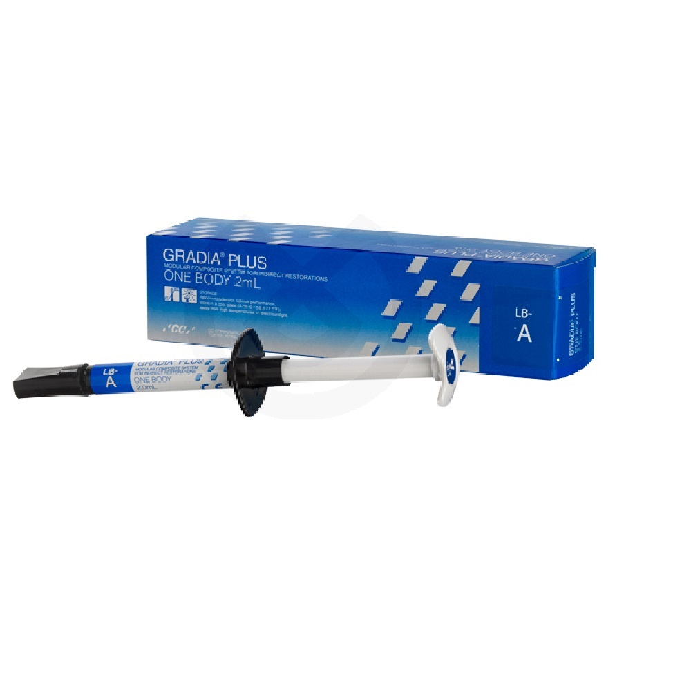GRADIA PLUS ONE BODY SERINGUE 2ML 