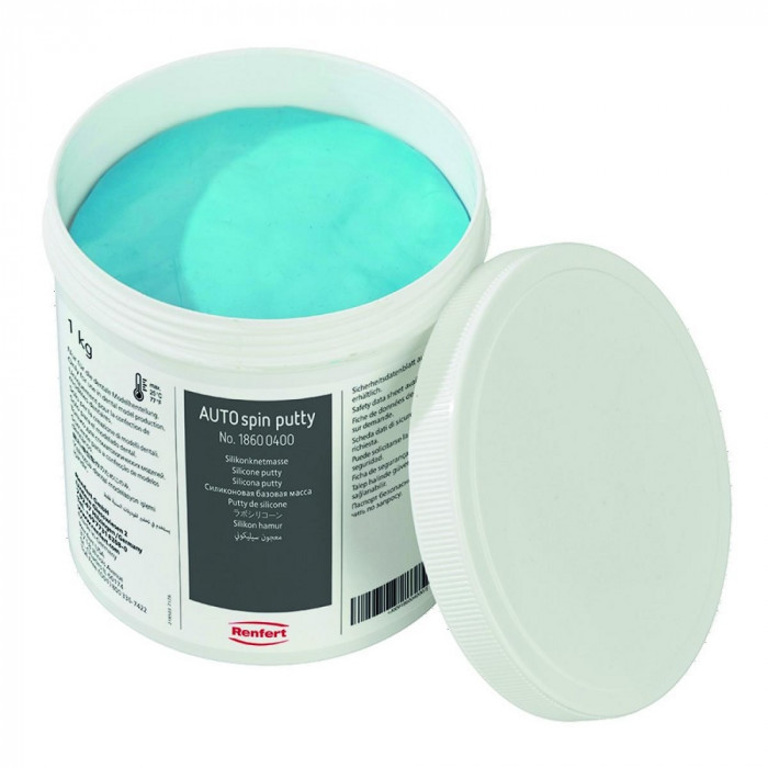 Pate A Modeler Silicone Putty 1kg 18600400 Pate A Modeler Silicone Putty 1kg 18600400
