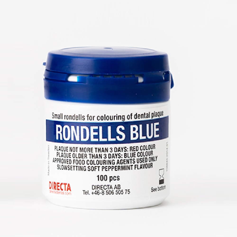 Révélateur De Plaques Rondell Blue (x100)