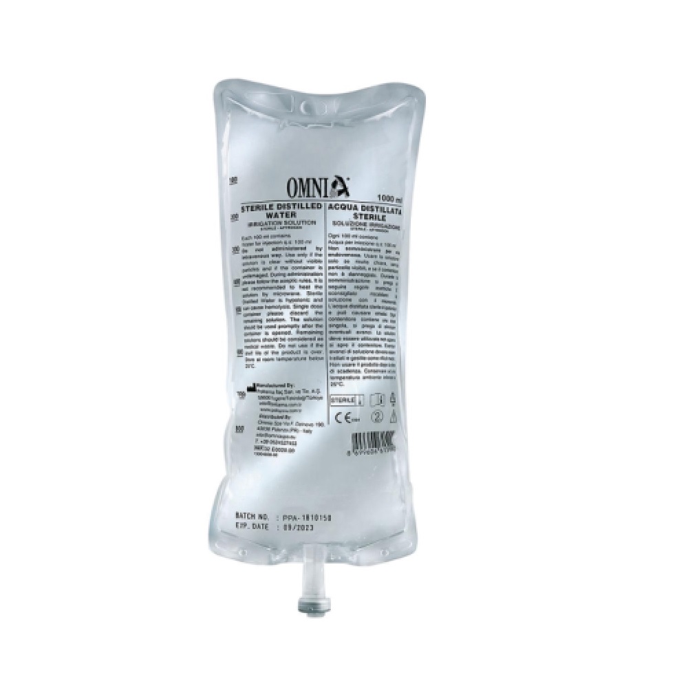 Eau Stérile - 1000ml  
