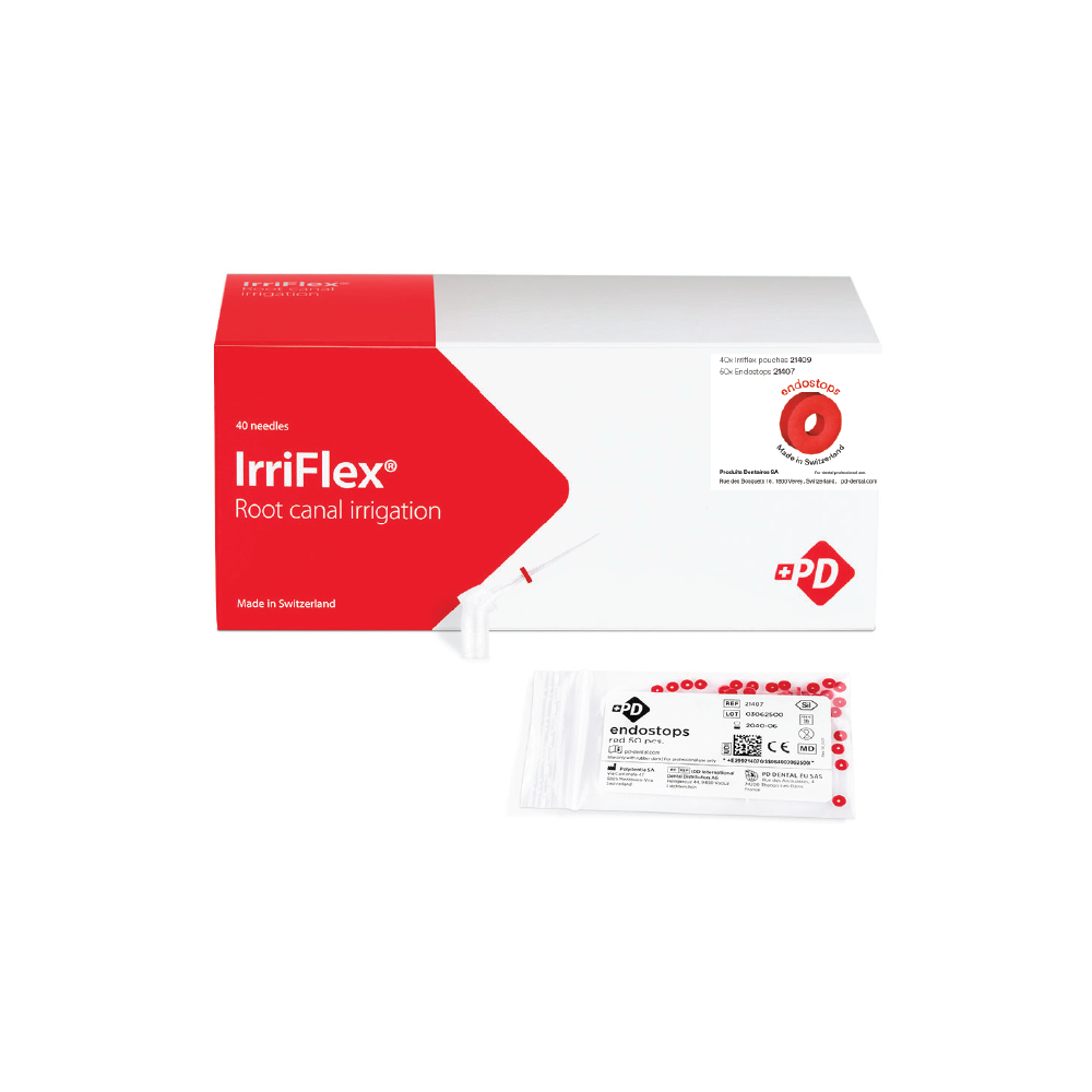 IrriFlex - canules d'irrigation endo