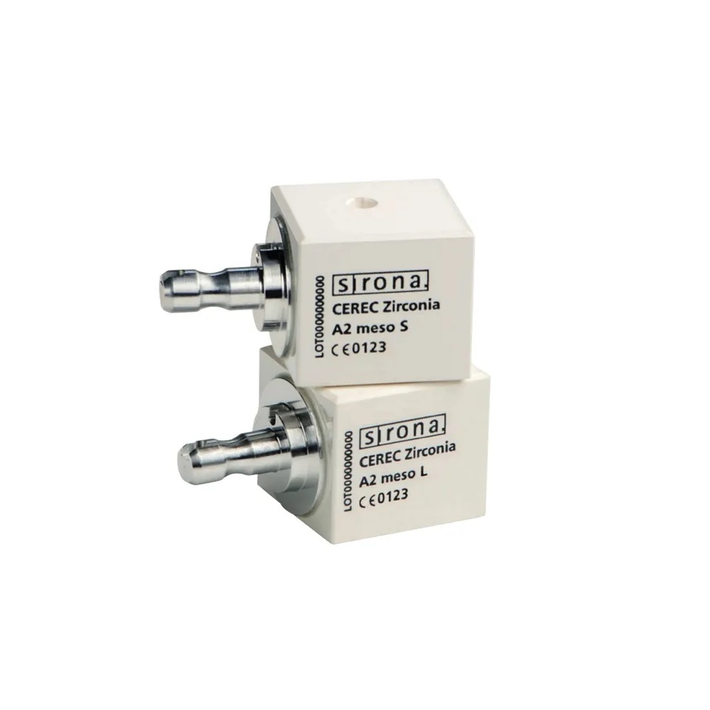 Cerec Zirconia Meso