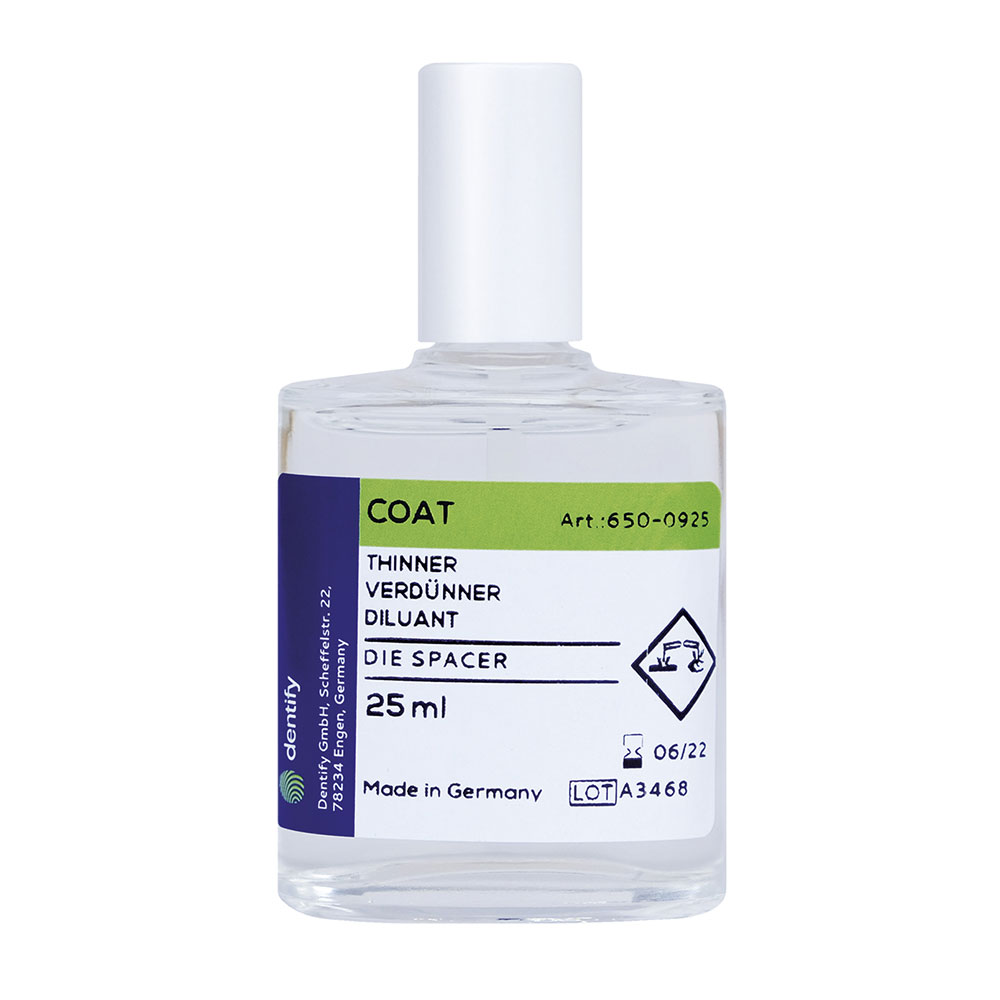 Coat diluant pour vernis - flacon de 25ml