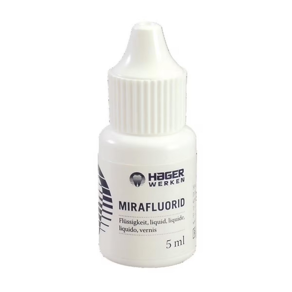 Mirafluorid vernis de fluor 0.15 % (5 ml)