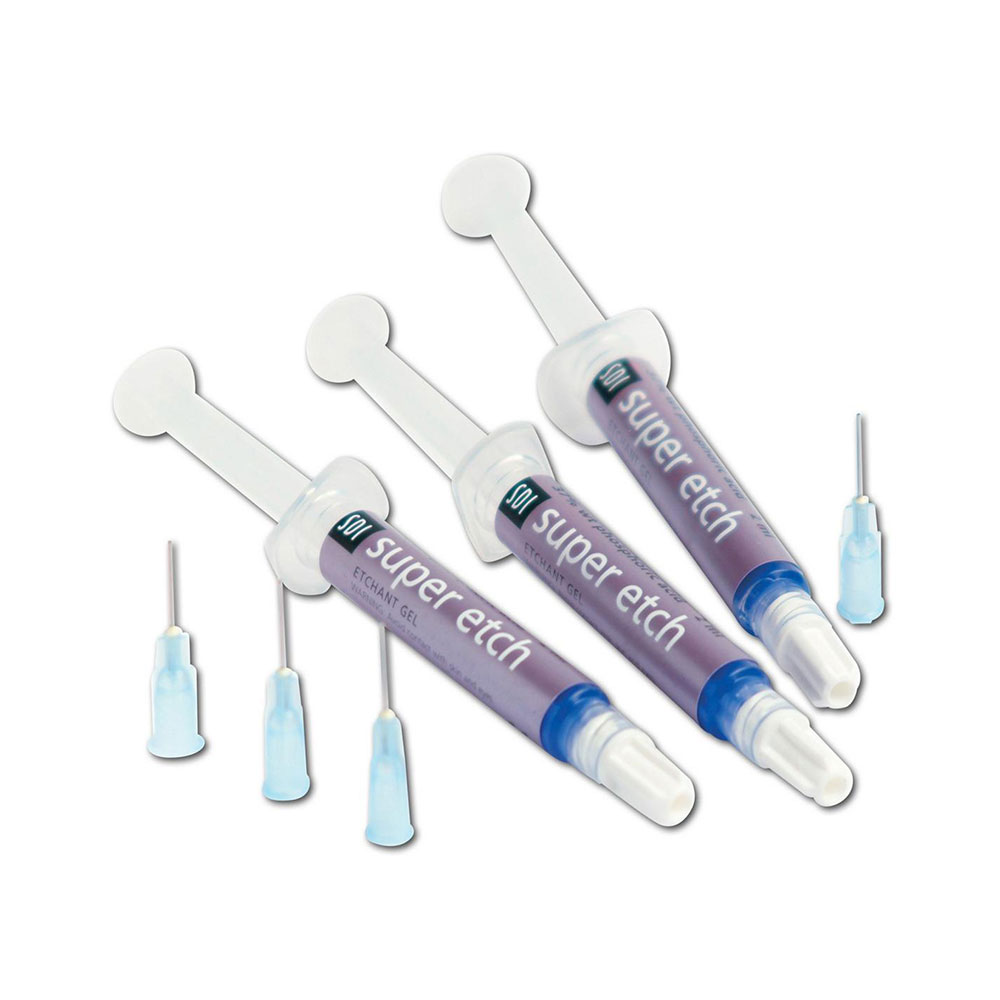 Gel Super Etch Coffret 3 Seringues 2ml 8100040  