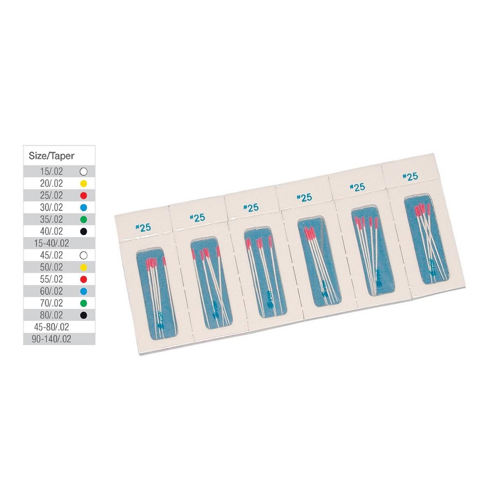 POINTES PAPIERS STERILES - 36 x 5 -