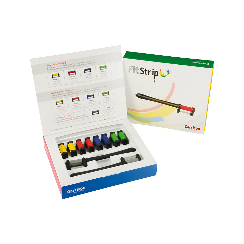 FISTRIP COFFRET INTRO 10 STRIPS+2 MANCHES GARRISON
