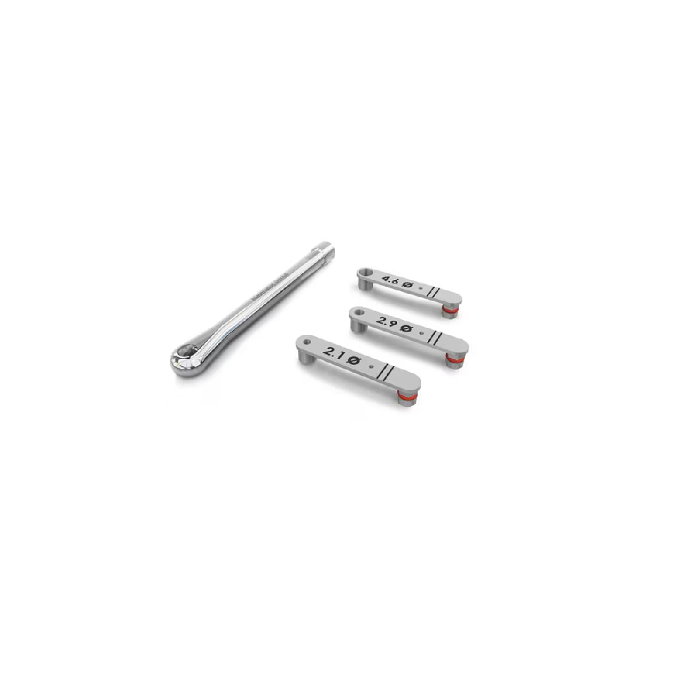 Clé de forage - Ø 2.8 mm ST - Taille S