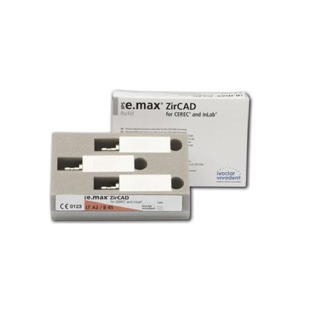 	IPS E-MAX ZIRCAD CER/INLAB LT 