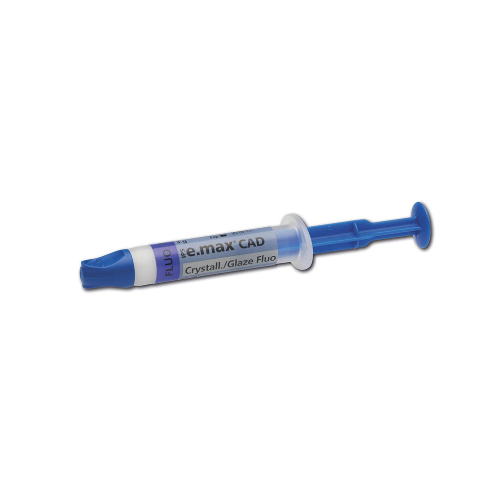 Ips E-Max Cad Cryst/Glaze Paste Fluo 3g    Ivoclar