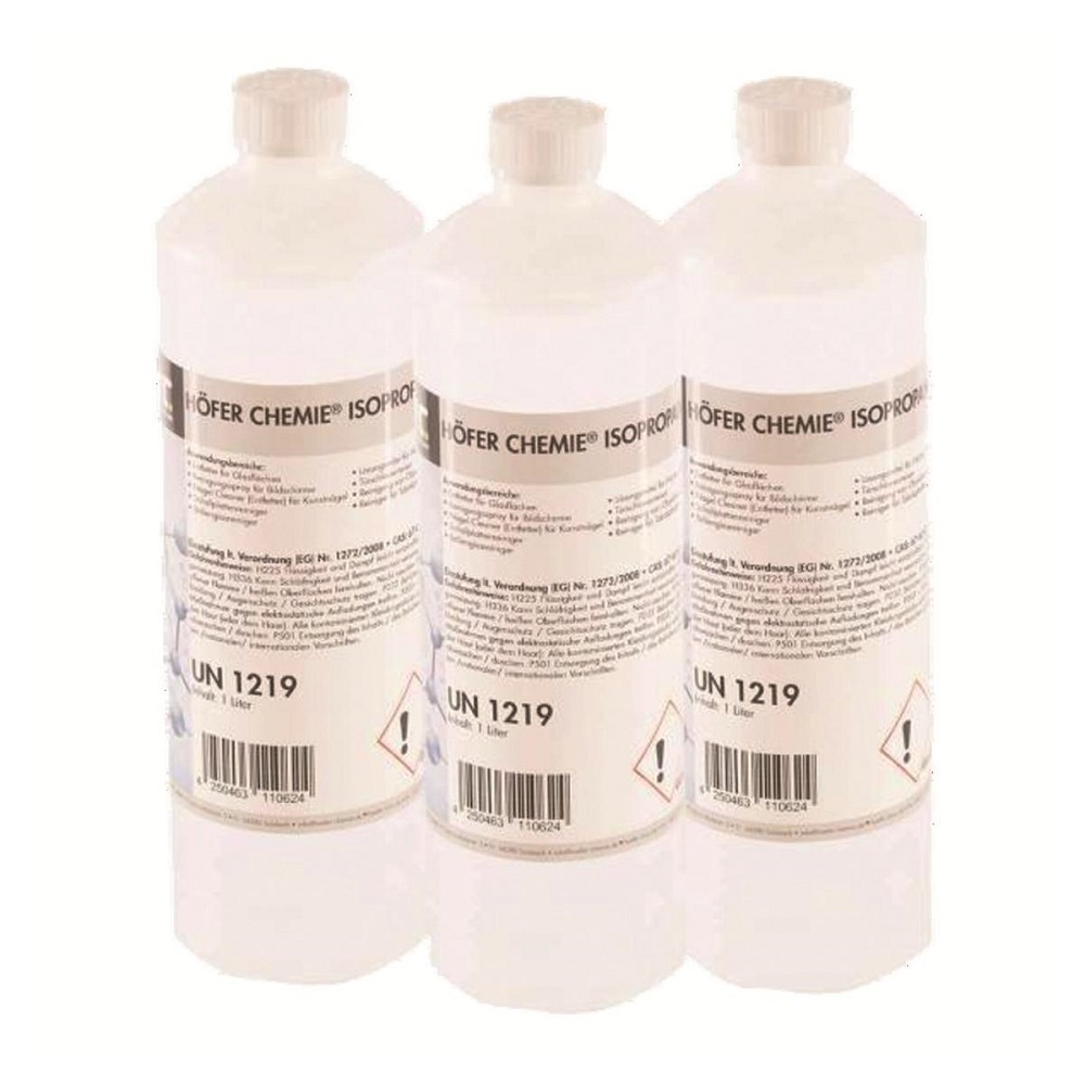 Alcool Isopropylique 70% Carton 6 x 1L 