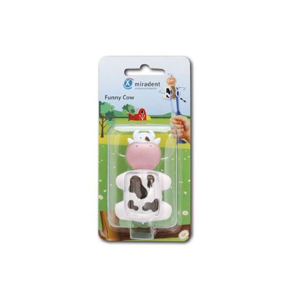 Porte brosse à dents vache
