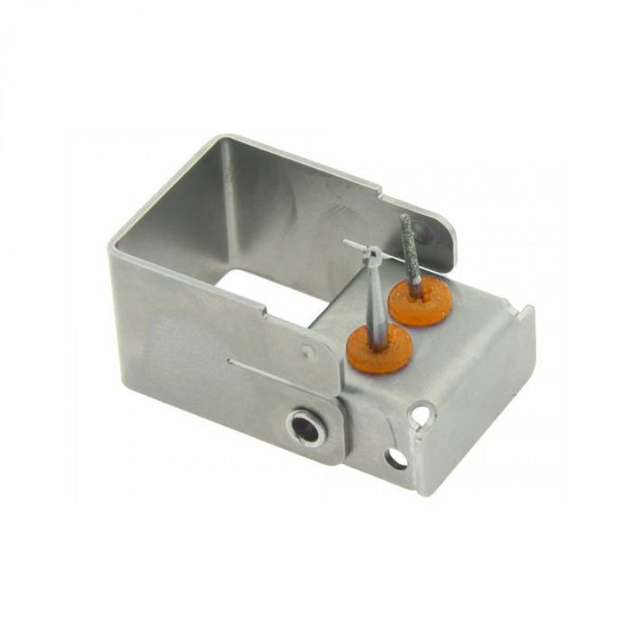 Plug In 2 perforations orange Plug In 2 perforations orange