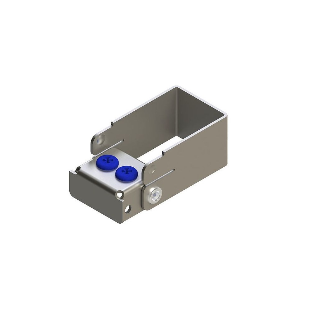 Plug in 2 perfo H40 - bleu