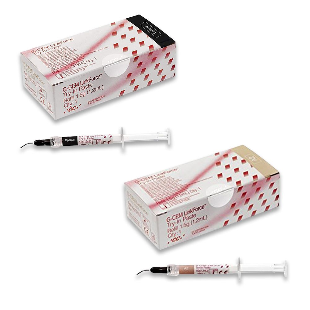G CEM LINKFORCE TRY IN PASTE