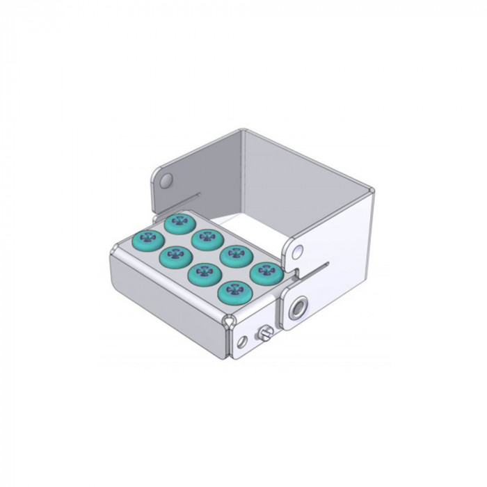 Plug In 8 H40 bleu clair Plug In 8 H40 bleu clair