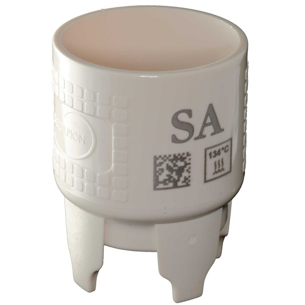 Clé pour Insert Scorpion type Satelec Blanche  