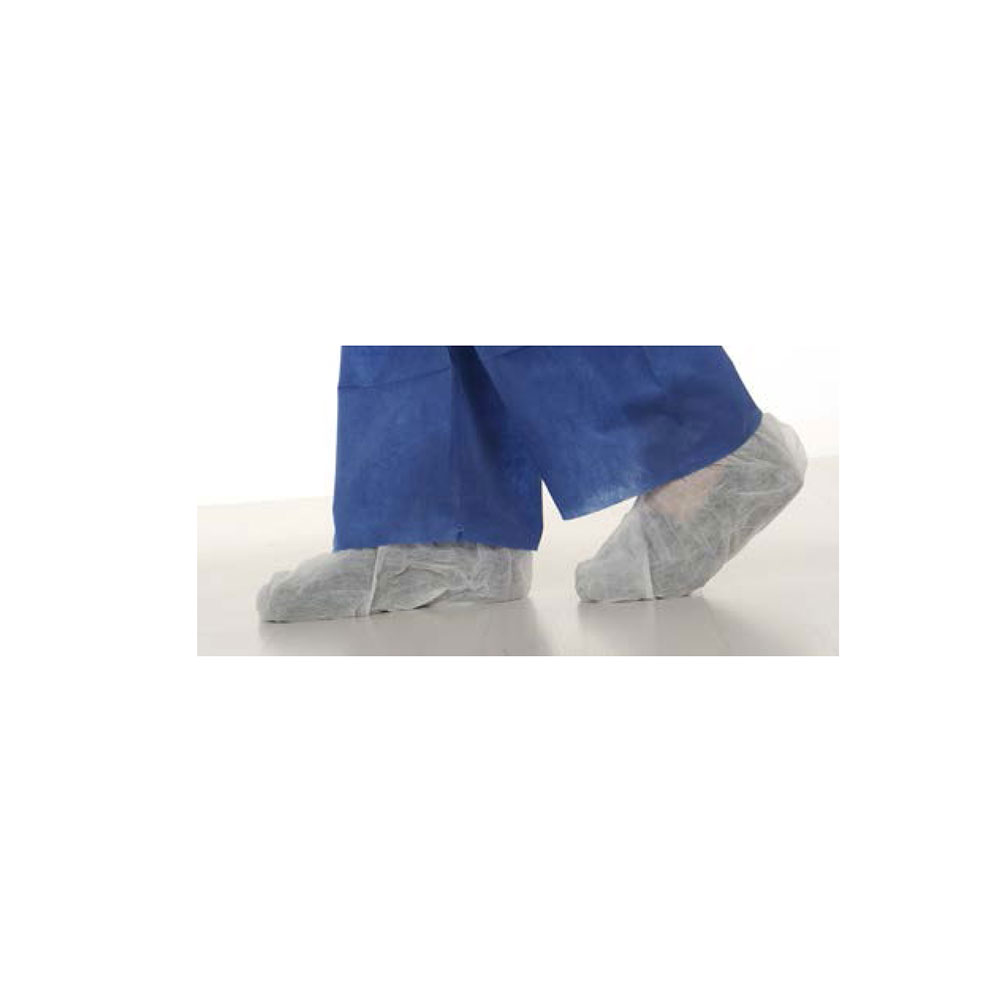 Surchaussures non tissées blanches (50 paires)