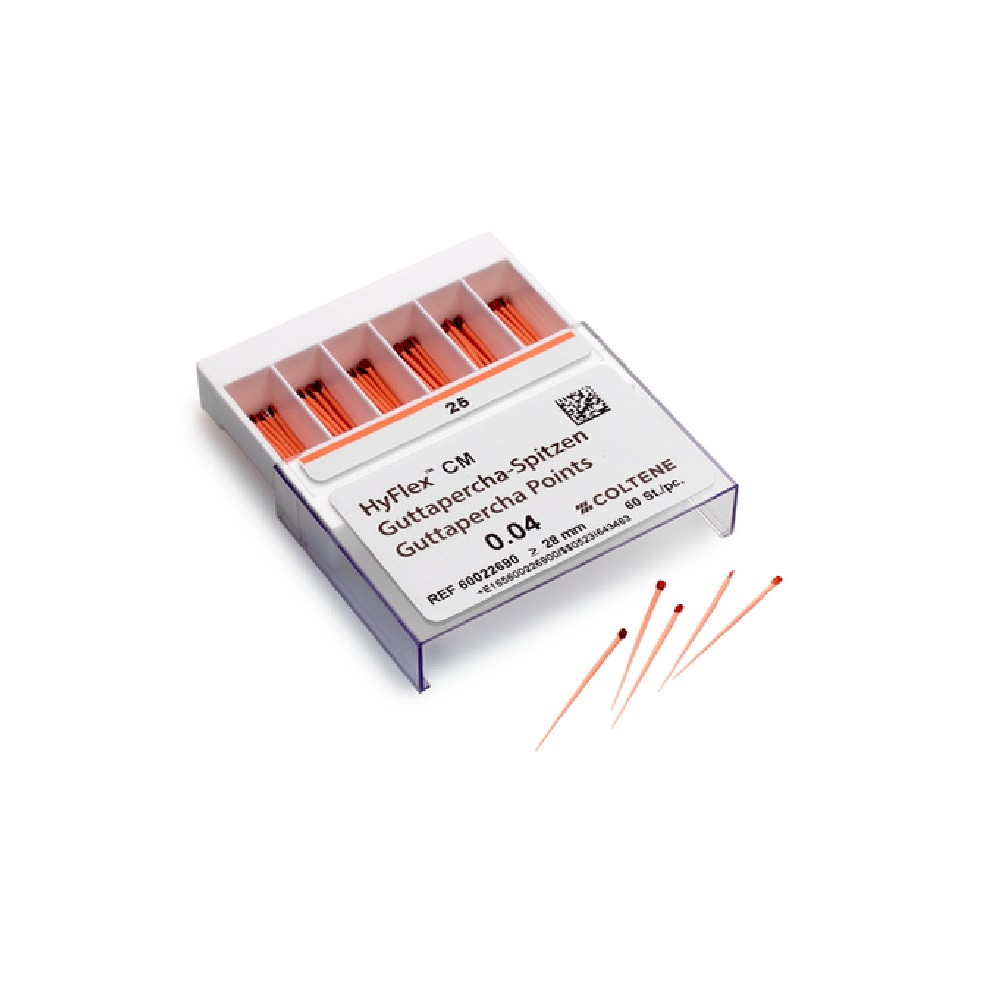 Pointes Guttapercha Hyflex CM