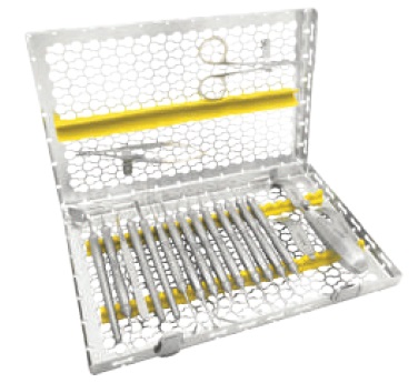 Kit Endosurgery Integral 17 Inst. Kit Endosurgery Integral 17 Inst.