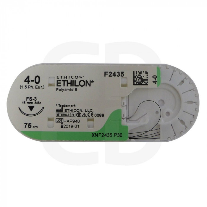 Ethicon Noir Vectral 3/8 Long 13mm 5/0 (36) Ethicon Noir Vectral 3/8 Long 13mm 5/0 (36)