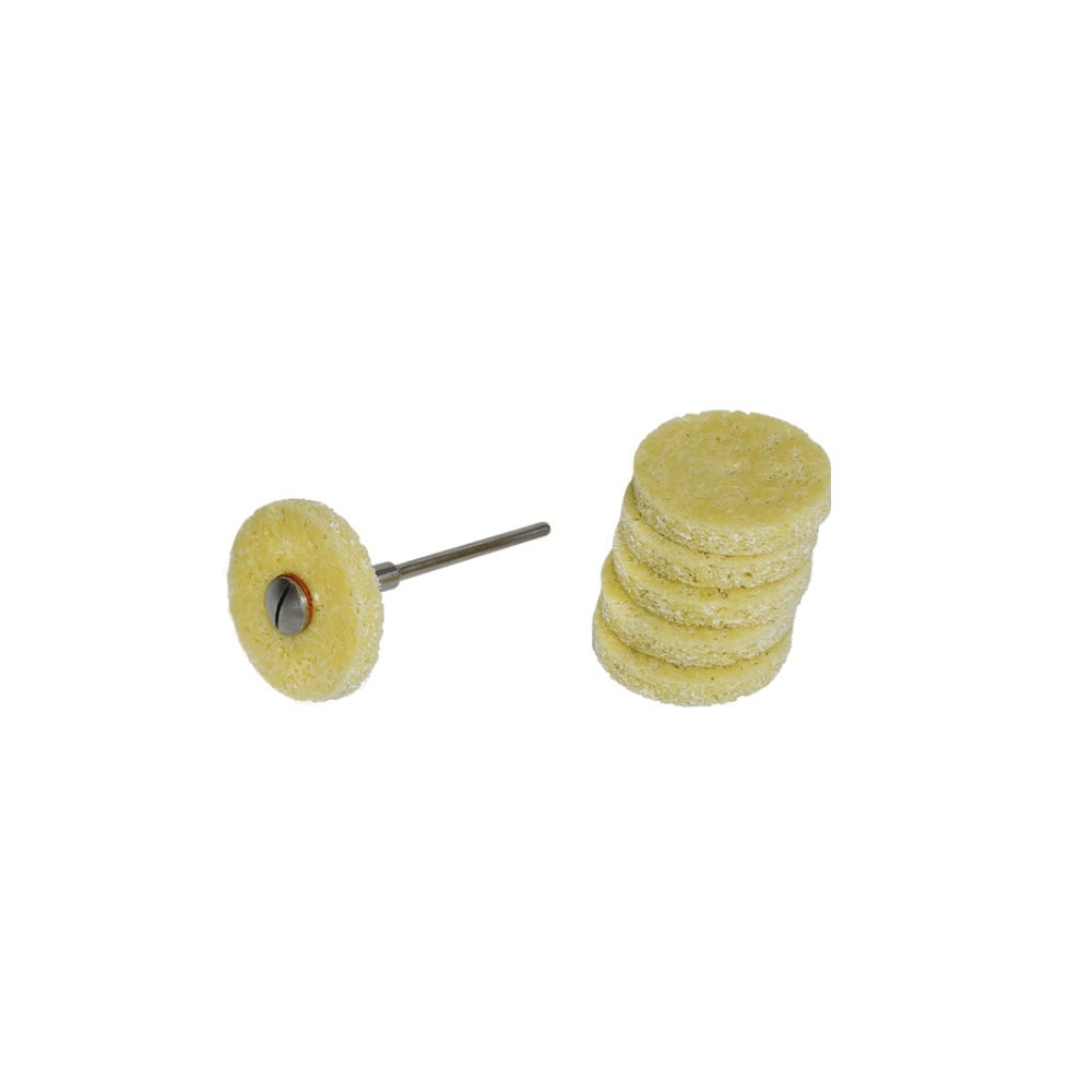 Disques à polir Liskosil-L Keystone - 6 pcs 
