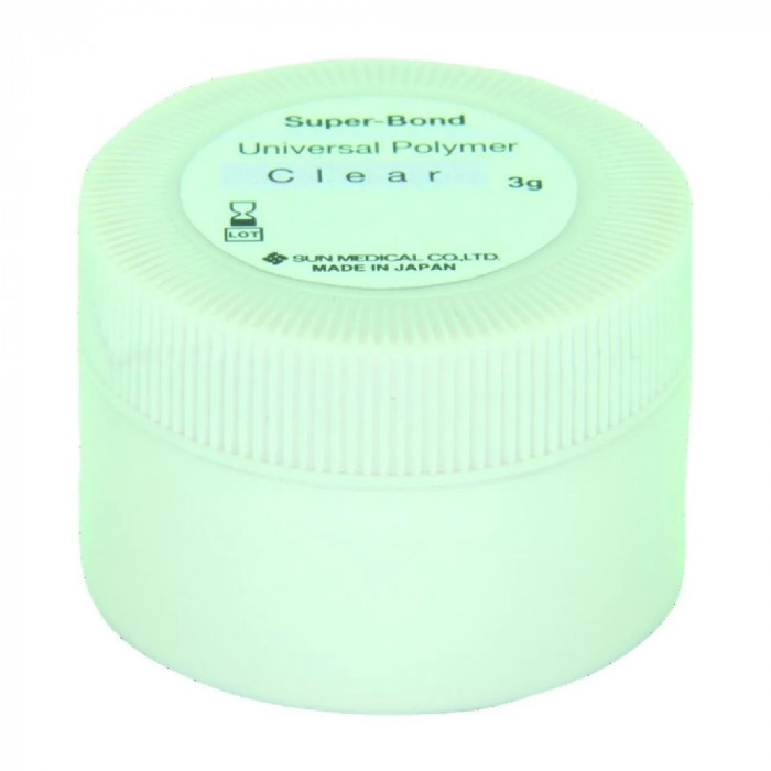 Poudre Clear Universal Transparent 3g Poudre Clear Universal Transparent 3g