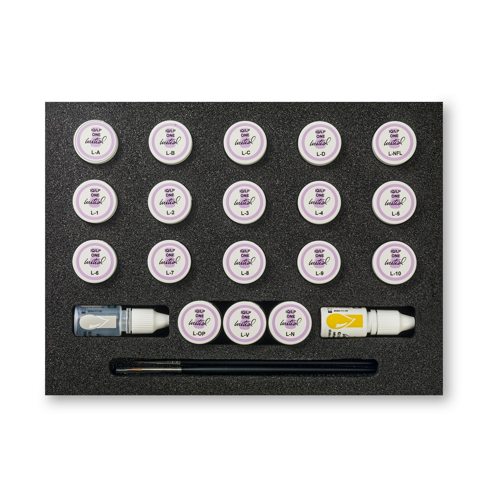 Initial IQ Lustre Pastes One