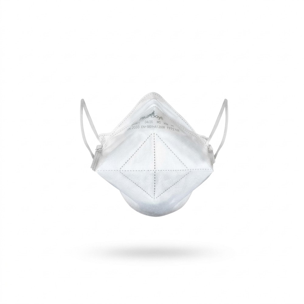 Masque protection FFP2 blanc Paul Boye - boîte de 50