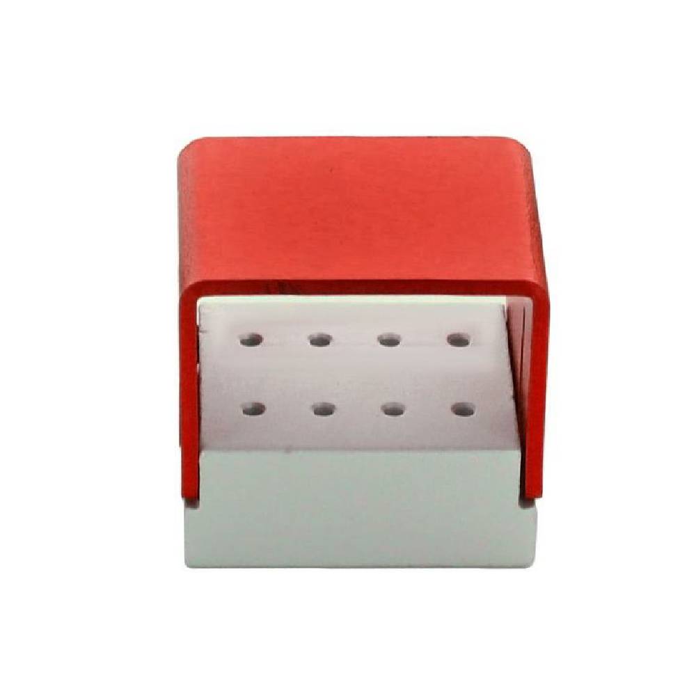 Eco Bloc 8 Perforations MX - couvercle Rouge 