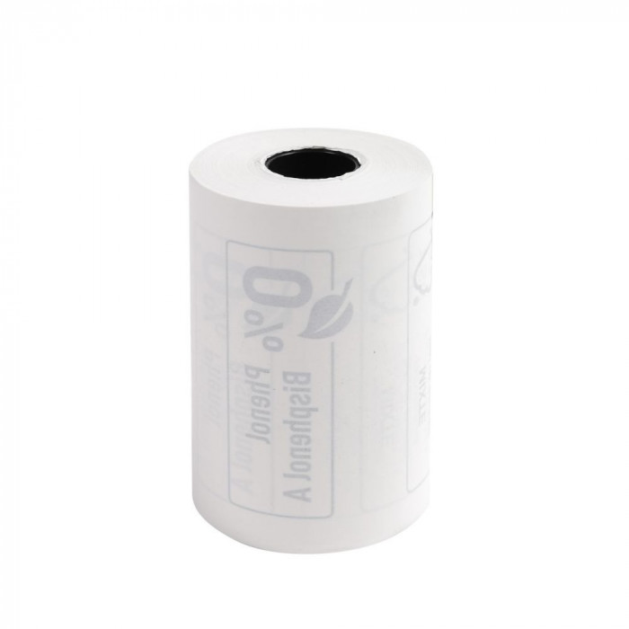 Bobine Thermique Sans Phenol Pour Tickets De Carte Bancaire 57x40mm Bobine Thermique Sans Phenol Pour Tickets De Carte Bancaire 57x40mm