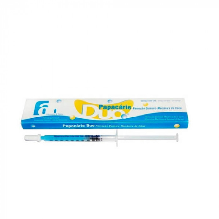 Papacarie Duo 1 seringue de 3 ml Papacarie Duo 1 seringue de 3 ml