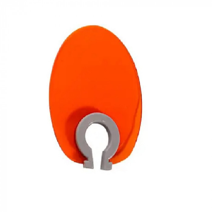 Ecran de protection orange pour lampe black o light Ecran de protection orange pour lampe black o light